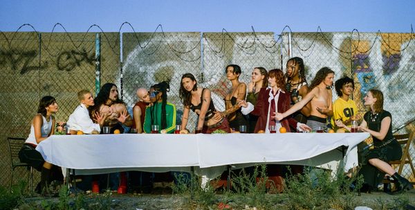 Smiles Meyer Queers “The Last Supper”