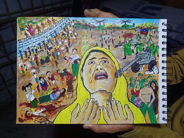 How Art Can Deliver Justice for Refugees