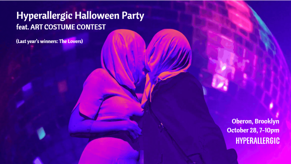 A Hyperallergic Halloween