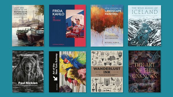 New Art Books from the Quarto Group