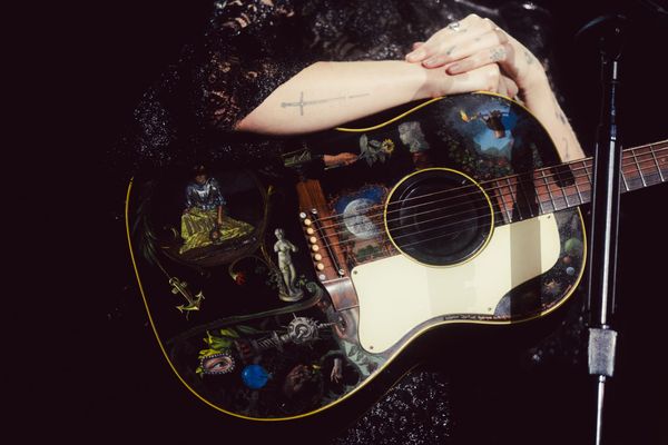 Meet the Painter Adorning Phoebe Bridgers’s Guitars