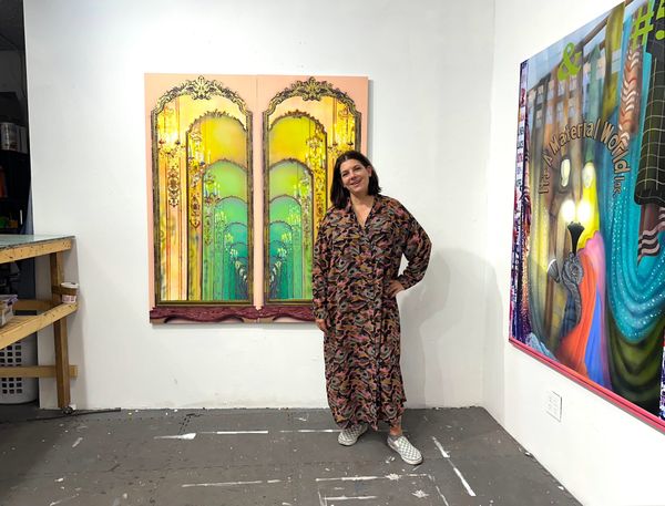 Beer With a Painter: Melissa Brown