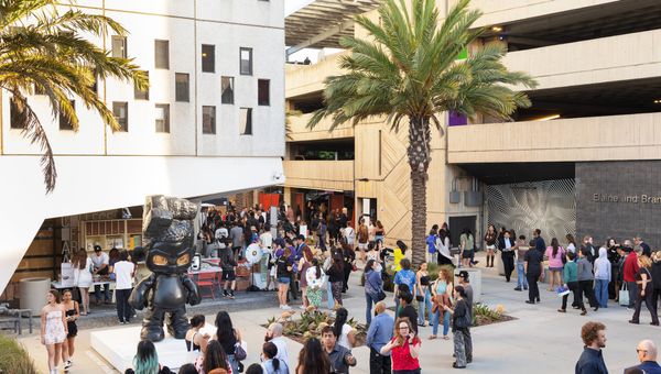Otis College of Art and Design in LA Offers a Two-Year MFA Fine Arts Degree Program