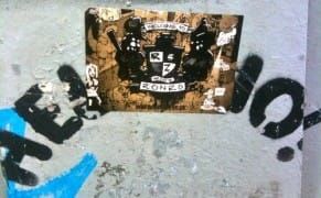 Street Artvertisements: “Hell, No!”