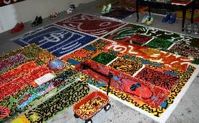 Indoor Migration: Dain, Aakash Nihalani & Peep-o-rama