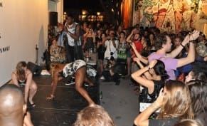 Last Night at Wynwood Walls: Fairey, Stelios Faitakis, Los Gêmeos, Swoon & Sissy Bounce