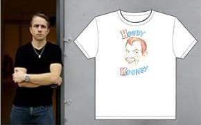 Get Your William Powhida-Designed Howdy Koonsy T-Shirt Today!