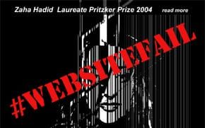 Why Can’t the World’s Best Architects Build Better Web Sites?