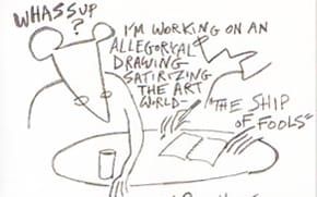 Art Bum Takes on Joannou, Saltz & “Hooverville”