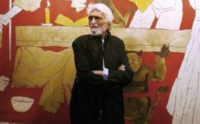 Complex Cultural Politics of Indian, now Qatari, Painter M. F. Husain