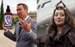 Koons & Hadid Know the Name of the Game: Merchandizing