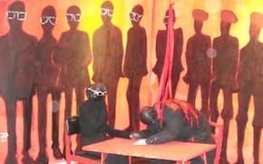 Police in Zimbabwe Shut Down Art Exhibit Exploring Violence