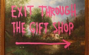 Review of Banksy’s “Exit Through the Gift Shop”