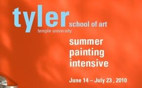 [Sponsor] Tyler School of Art Summer Painting Intensive 6-week Residency
