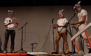 Underpaid Labor at the Art Show