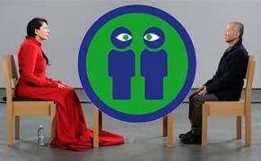 Exclusive: Secret Marina Abramović Foursquare Badge Unlocked