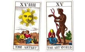 William Powhida’s “Surviving the Art World Using the Art of Sorcery” Lecture, May 14