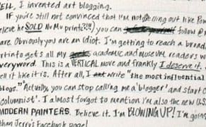 Blogger Bigwig Joins Artinfo & Modern Painters … More News for Louise Blouin Media