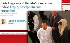 Lady Gaga & Klaus Biesenbach Spotted Together at MoMA