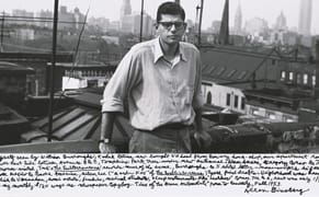 Allen Ginsberg’s Beat Photographs on Display