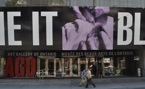 Barbara Kruger Tells You to Love, Shove, Blame … the Art Gallery of Ontario