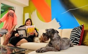 Momo At Home: Making the Public Private