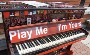 New York’s Latest Public Art Idea: Street Pianos