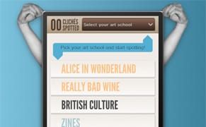 Bullshit, I mean, Art School Cliché Detector