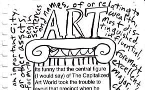 A Graphic Essay on Capitalization, Part One