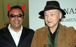 Stendhal Gallery Owner Accused of Swindling Artists Jonas Mekas & Paula Scher