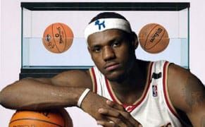 BREAKING: Lebron James to Sign With Knicks After Jeff Koons Agrees to Redesign Uniforms