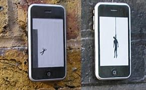 London’s Xylo Creates Street iPhones to Highlight Chinese Suicides