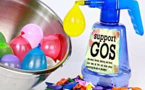 Join Water Balloon Fight/Fundraiser in Greenpoint, Sat August 28, 3pm