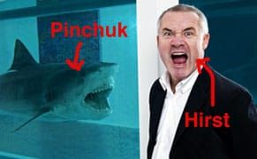 Hirst's PinchuckArtCentre Opening Sounds Bizarre