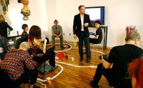 William Powhida’s “Surviving the Art World Using the Art of Sorcery” Video Now Online