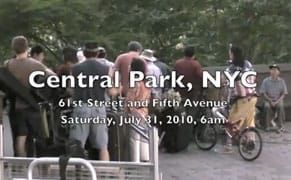 NYC Park Artists Forced to “Run for their Livelihoods”