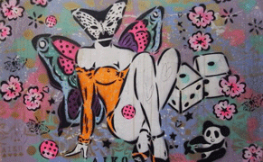 Aiko's "Blog Post of an Exhibition" in Shanghai