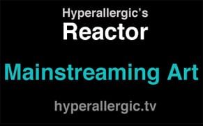 Join Us This Friday for Live Podcast Taping of “Mainstreaming Art” [UPDATED]