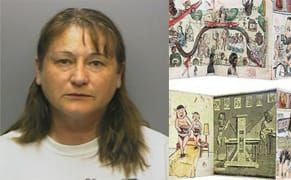 Art Work Attacked in Colorado Museum