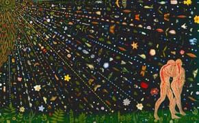 Fred Tomaselli's (Non-Chemical) Influences