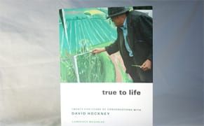 Reading Lawrence Weschler on David Hockney