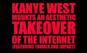 Kanye West's Online Aesthetic Invasion