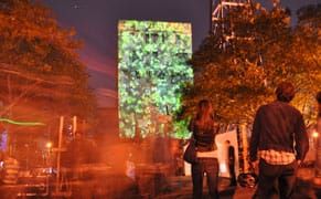 Hipster Hordes Descend on Brooklyn's Nuit Blanche