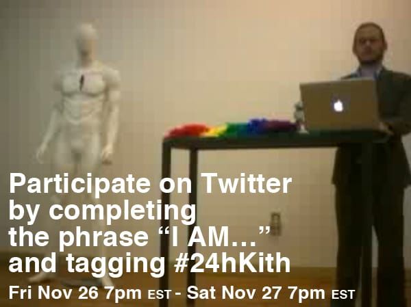 Watch Man Bartlett's #24hKith Live Now!