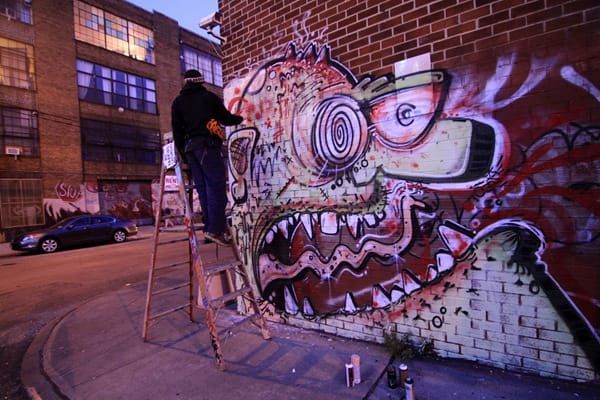 From Bushwick Block Party To Street Art Park?
