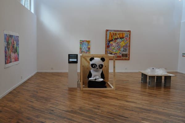 Punch Me Panda by Nate Hill Starts Today