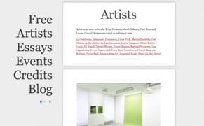 Reading New Museum's "Free" Catalogue