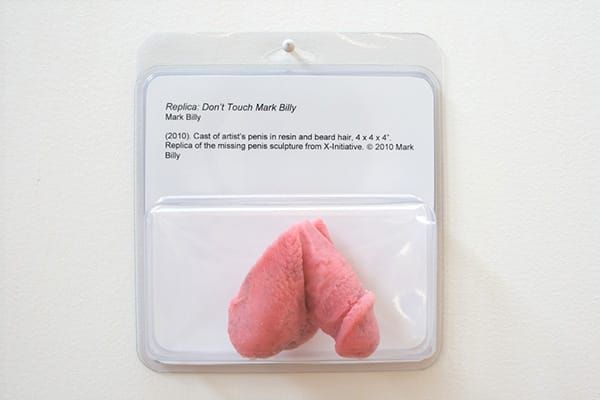 Artist Replicates Missing Penis, Puts His Package On Display