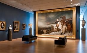 Boston MFA Builds New Wing For 17-Foot Painting