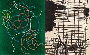 Abstraction Dominates at MoMA's "On Line"
